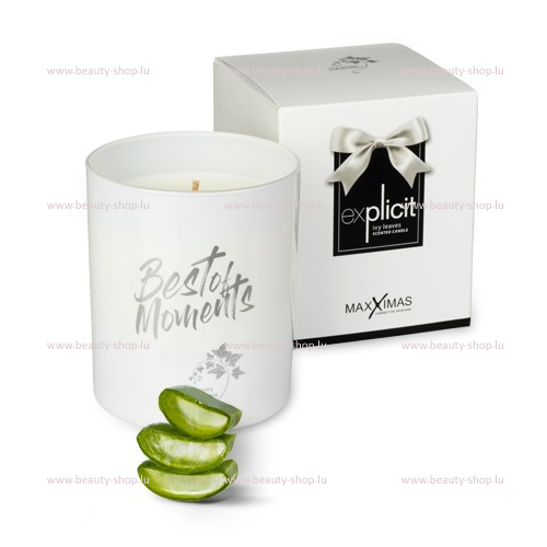 explicit Ivy Leaves Scented Candle, 210 g